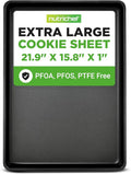 NutriChef Nonstick XL Cookie Sheet Baking Pan by NutriChef%E2%84%A2Kitchen