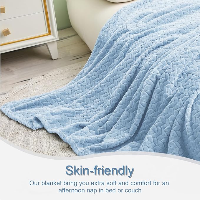 Exclusivo Mezcla Fleece Throw Blanket - Image 7