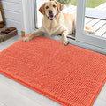 OLANLY Dog Door Mat for Muddy Paws 35x24, Absorbs Moisture and Dirt, Absorbent by OLANLY