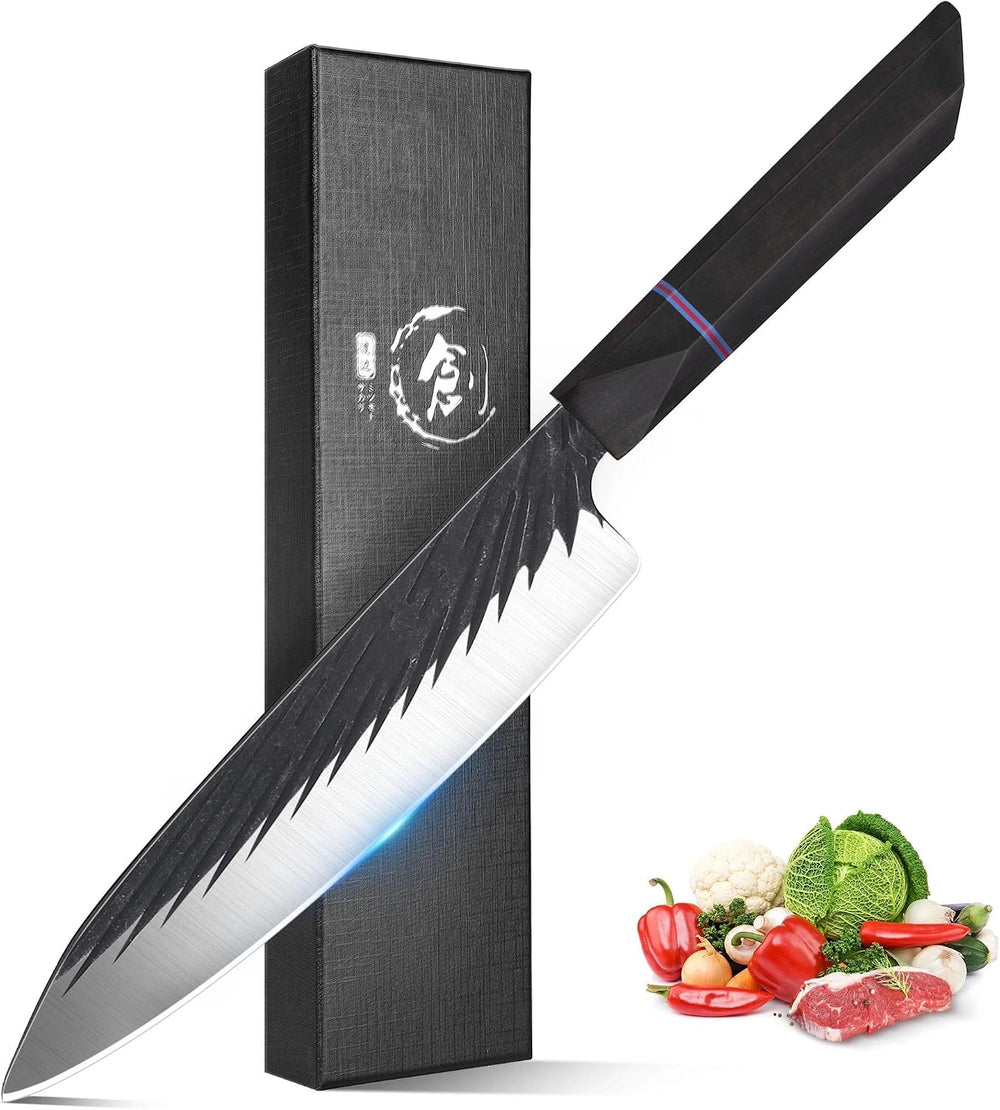 ROCOCO Japanese Chef Santoku Knife