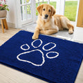 Smiry Dog Door Mat for Muddy Paws, Absorbent Dirt Trapper Non Slip Quick Dry by Smiry