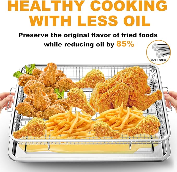 DONGULI Air Fryer Basket Oven - Image 2