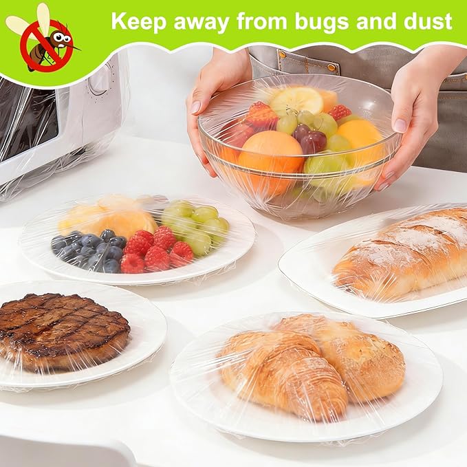 Extra Large Bowl Covers For Bread Proofing 50pcs，Fits Bowl up to 20"，Fits - Image 5
