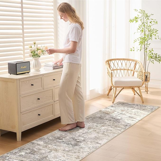 UERMEI 2X10 Washable Runner Rug - Image 4
