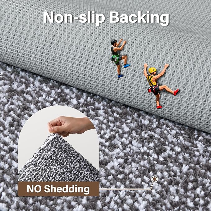 70x24 Long Bathroom Rugs Washable Non Slip, Soft Absorbent Quick Dry Mats - Image 6