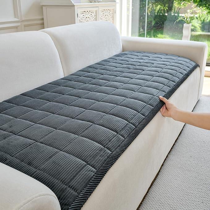 Couch Covers for Dogs Washable, Non Slip Couch Covers for Loveseat Sofa Pet by PJLZJFBY