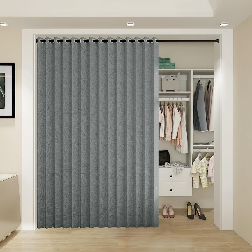 Interiors Vertical Shades, Fabric Shades for Sliding Glass Doors, Patio Doors...