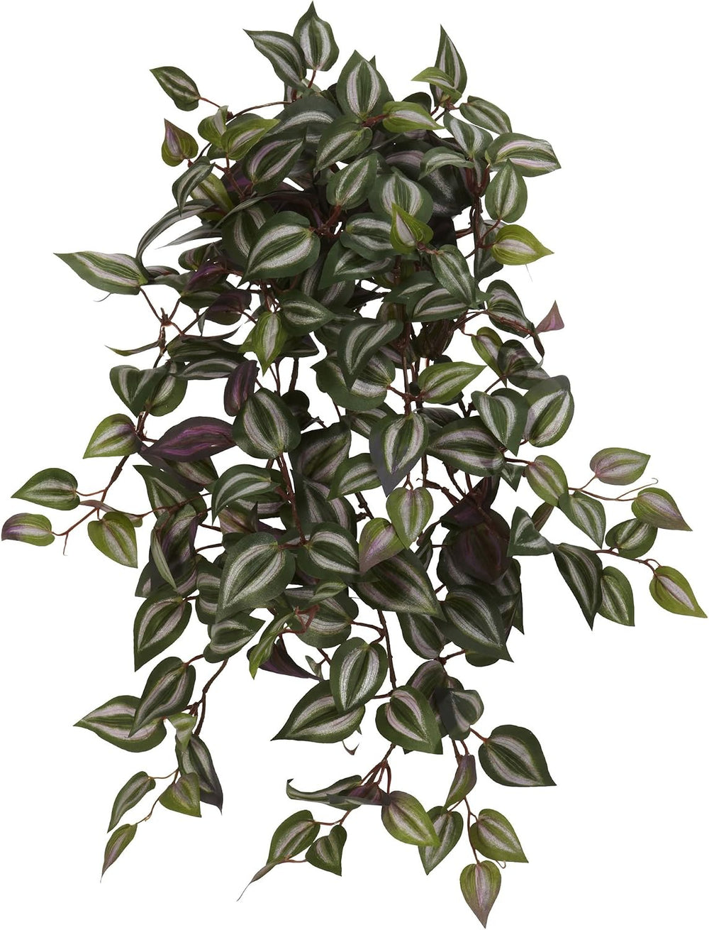 Nearly Natural 23 in Artificial Wandering Jew Hanging Plant Room Decor
