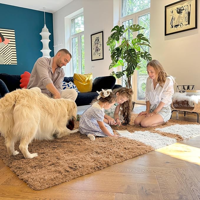 OLANLY 5x8 Machine Washable Large Area Rugs - Image 7