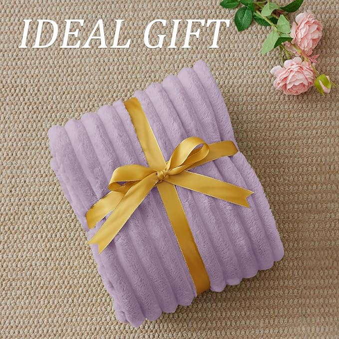 BEDELITE Twin Blanket for Couch & Bed, 300GSM Soft & Warm Fleece Blanket - Image 6