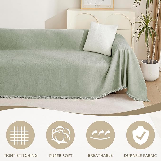 MYSKY HOME Easy Fitted Couch Cover - Image 2