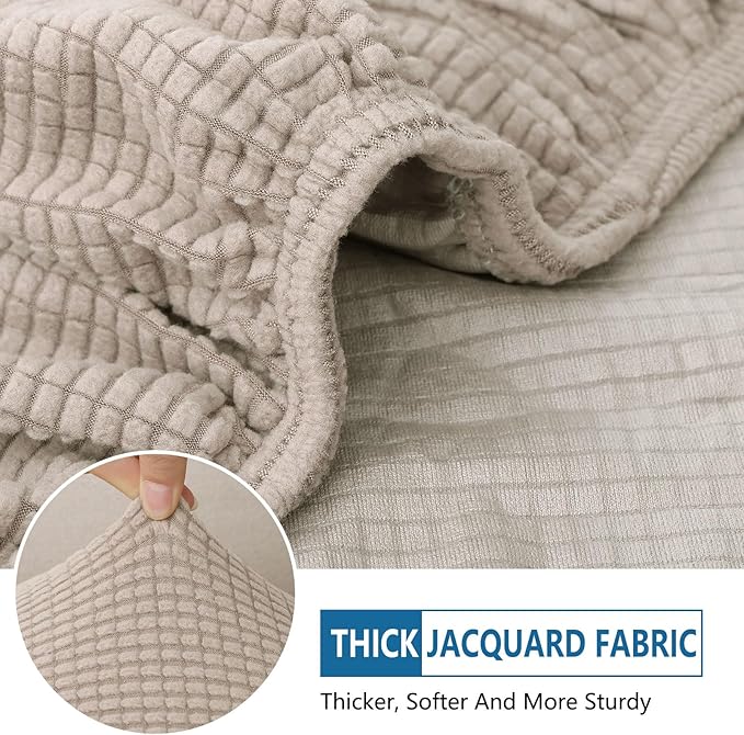 hyha Waterproof Couch Cushion Covers - Image 5