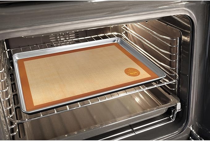 Mrs. Anderson’s Baking Big Sheet Pan, 16-Inches x 22-Inches, Heavyweight - Image 5