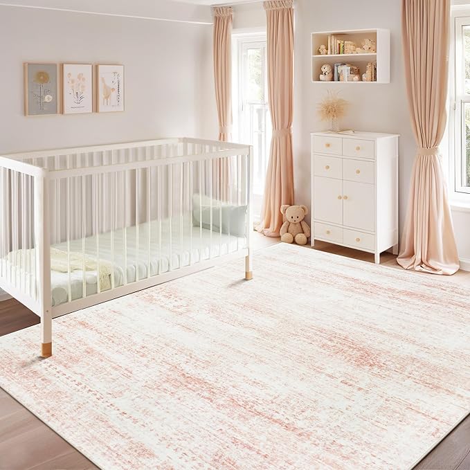 Srugn Washable Rugs 8x10 Area Rugs - Image 7
