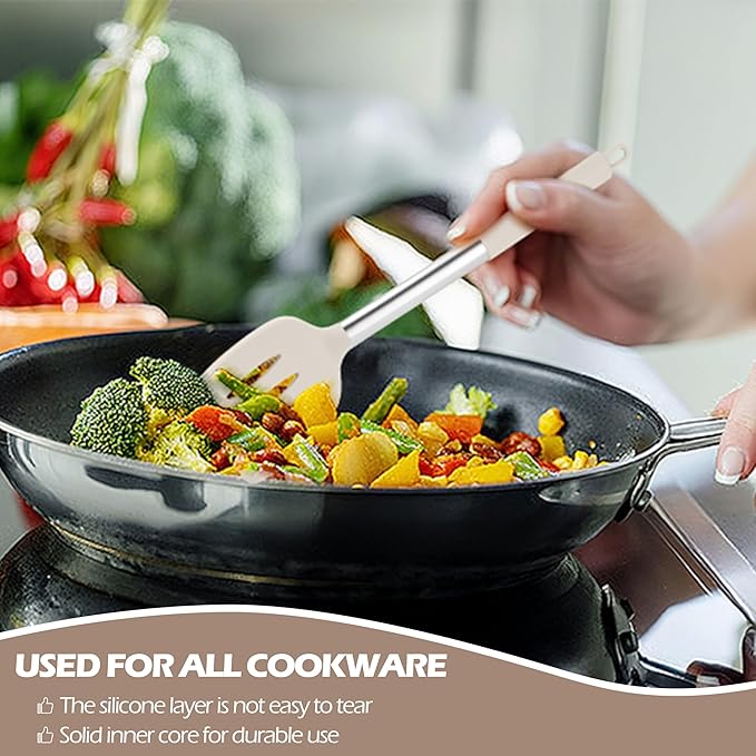 HaWare 29 PCS Silicone Cooking Utensils Set, Heat Resistant Kitchen Utensils Set - Image 4