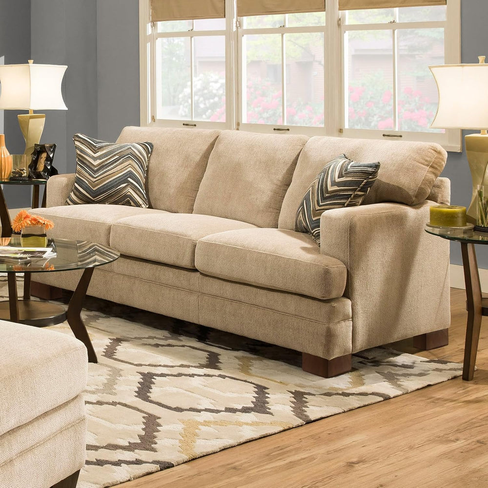 Solid Wood Legs for Furniture, L-Shaped Bed Risers, Furniture Legs for Sofa C...