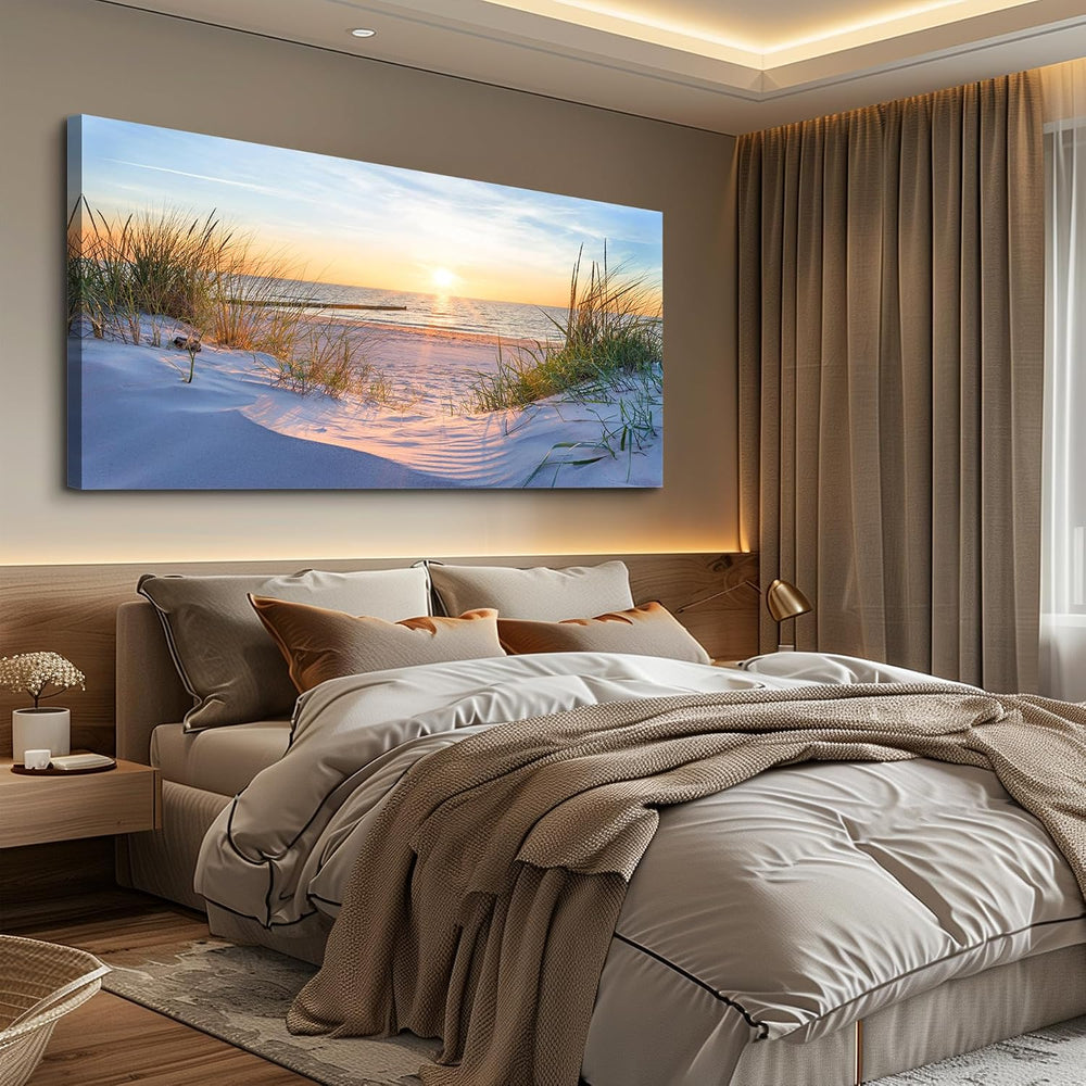 Canvas Wall Art For Living Room Super Large Size Wall Decor For Office Canvas...