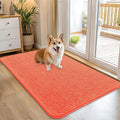 OLANLY Dog Door Mat for Muddy Paws 45x27, Absorbs Moisture and Dirt, Absorbent by OLANLY