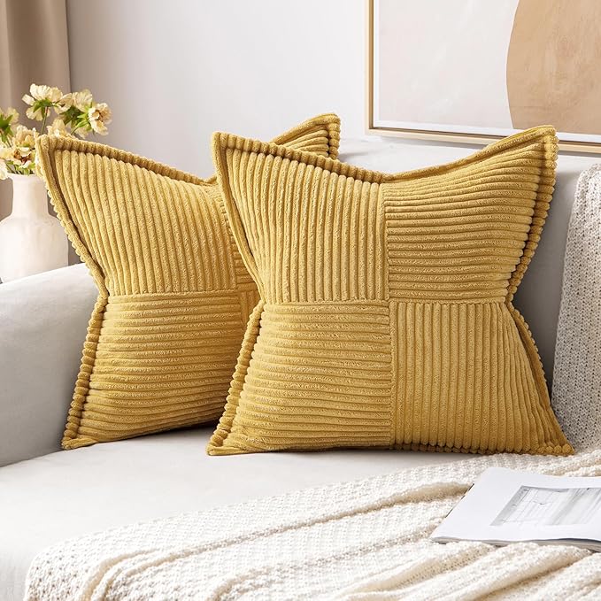 MIULEE Decorative Throw Pillow Covers by MIULEE