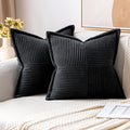 MIULEE Decorative Throw Pillow Covers by MIULEE
