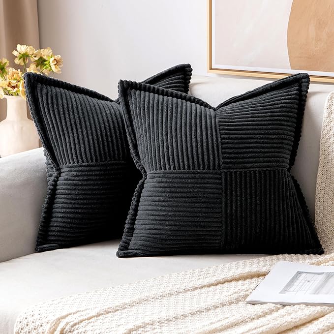 MIULEE Decorative Throw Pillow Covers by MIULEE