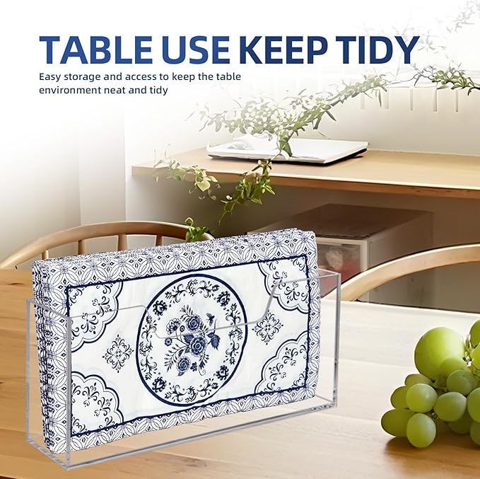 Waterproof Paper Towel holder, Acrylic Napkin Holder, Plastic Napkin Dispenser - Image 8