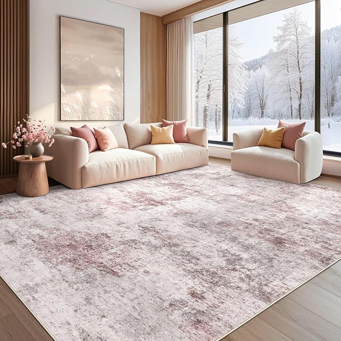 UERMEI 8x10 Area Rug Living Room Rugs - Image 8