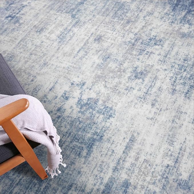 IOHOUZE Abstract Runner Rug 2x12 Ft Washable Runners - Image 7