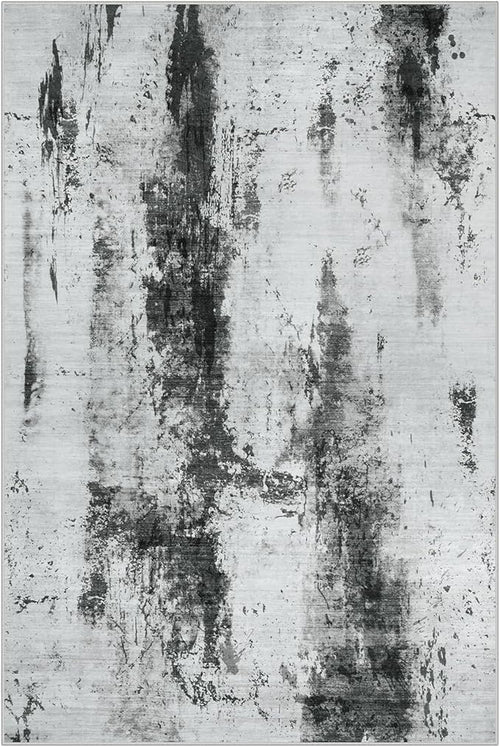 2'6''x8' Runner Rugs Washable Rug: Modern Abstract Living Room Rug Soft - Image 2