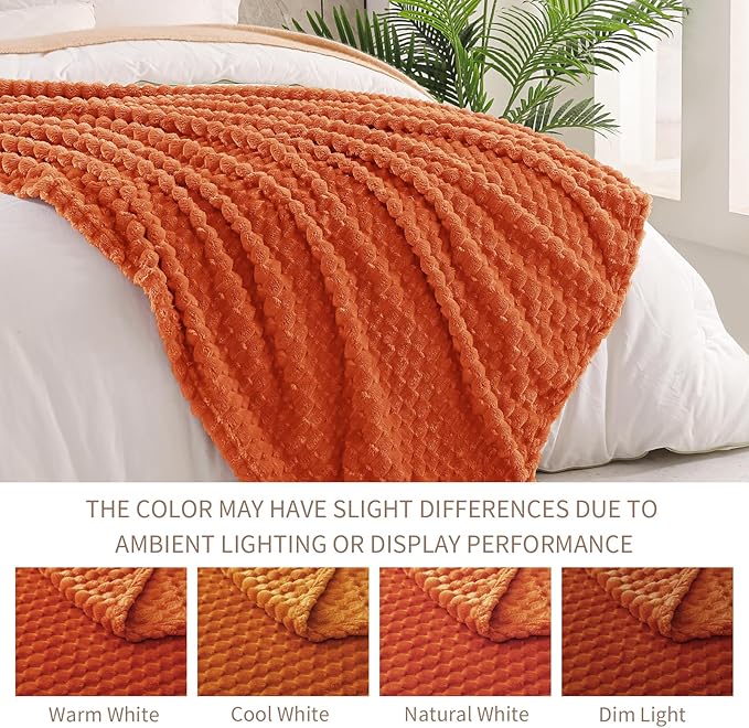 Exclusivo Mezcla Fleece Twin Blanket - Image 4
