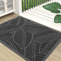 Colorxy Waterproof Doormat, Sturdy Natural Rubber Front Indoor Mat, Non Slip by Colorxy