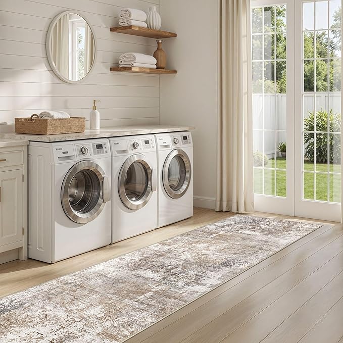 UERMEI 2X10 Washable Runner Rug - Image 7
