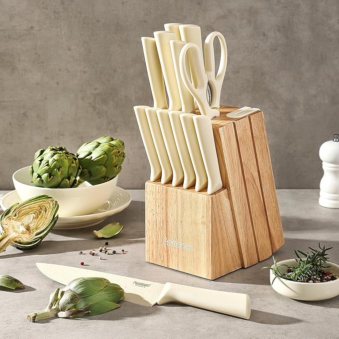 Stainless Steel Knife Set, Knife Block Sets