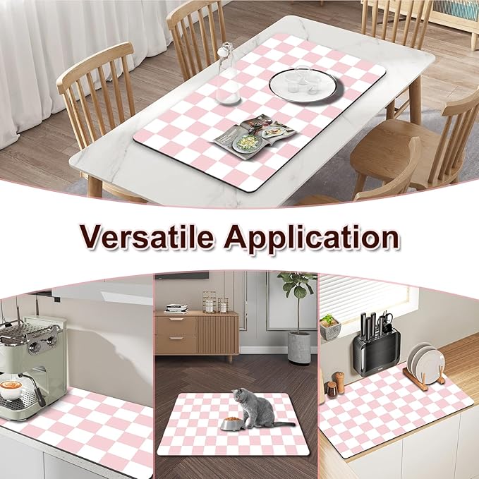 Dish Drying Mat for Kitchen, Coffee Station Mat - Image 6