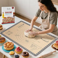 Silicone Mat for Baking, Extra Thick Silicone Baking Mat by Bredominant