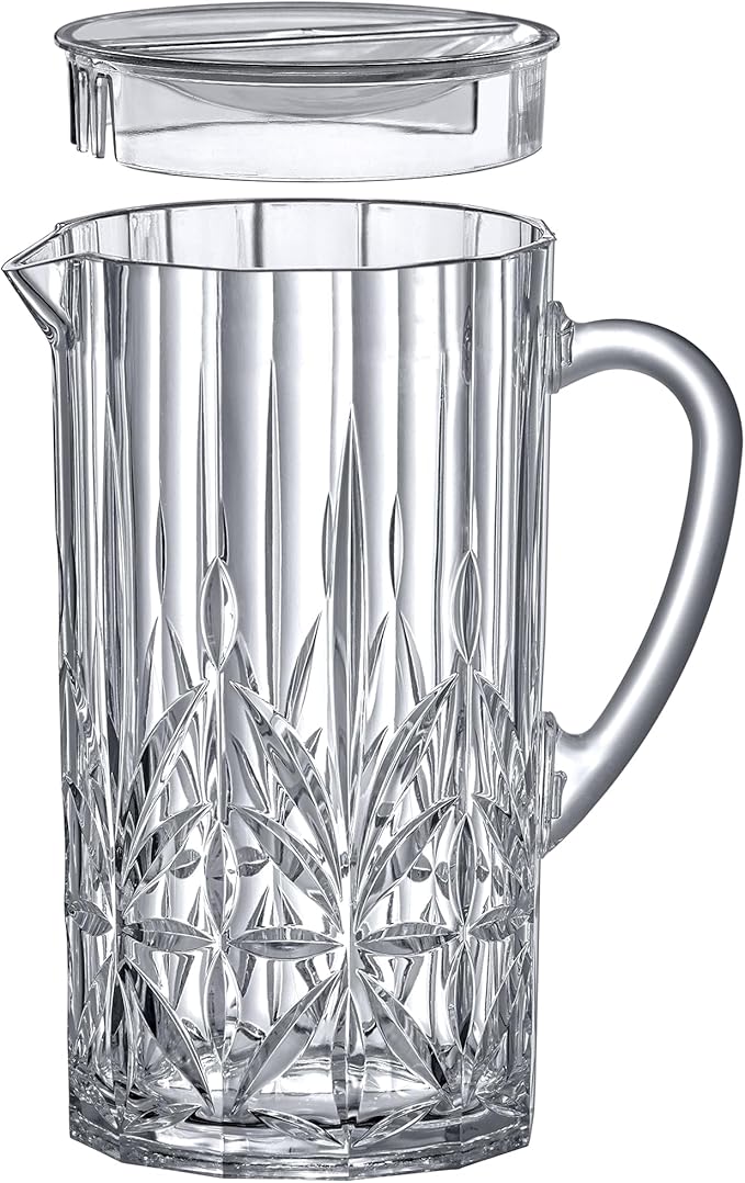 Amazing Abby - Stately - Acrylic Pitcher, Fridge Jug, Shatter-Proof, and More - Image 8