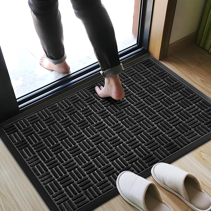 Mibao Front Door Mat, Heavy Duty Durable Welcome Mat - Image 8