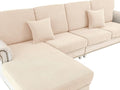 Couch Cushion Cover Loveseat Cover or 2 Seat Sofa Cover Washable Stretch by LA+MEACK
