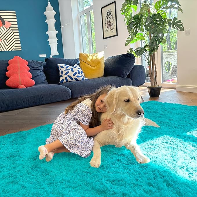 OLANLY 2x5 Machine Washable Runner Rugs - Image 3