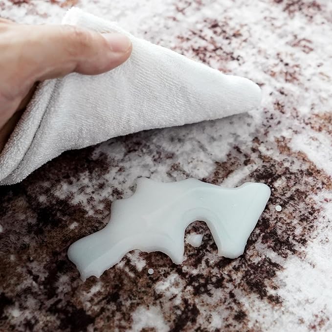 4x10 Wide Washable Runner Rug: Easy-to-Clean Runners - Image 5