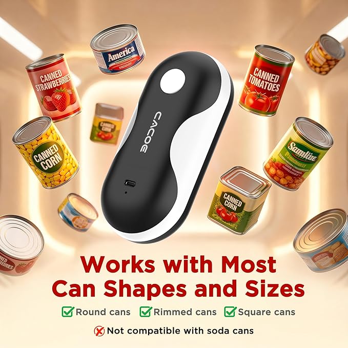 CACOE Automatic Smart Electric Can Opener