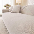 Soft Waterproof Chenille Cover Washable, Non Slip Sectional Sofa Covers by Aucrovee