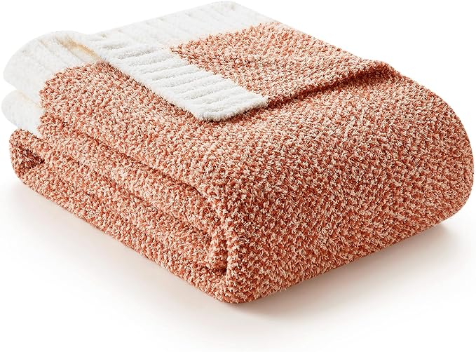Snuggle Sac Orange Throw Blanket by SnuggleSac
