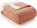 Snuggle Sac Orange Throw Blanket by SnuggleSac