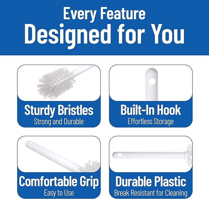 SPARTA 367600TC02 Plastic Household Dish Brush, Dish Brush, Dish Scrub Brush - Image 4