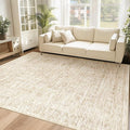 Washable Area Rug 5x7: Moroccan Rug by VECARF