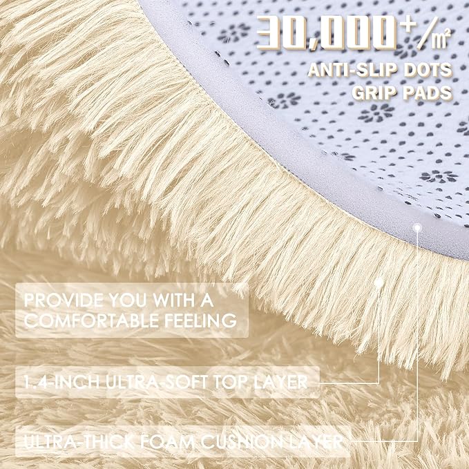 OLANLY 2x8 Machine Washable Runner Rugs - Image 8