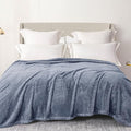 Exclusivo Mezcla Plush Fuzzy Fleece Bed Blanket King Size, Super Soft, Fluffy by ExclusivoMezcla