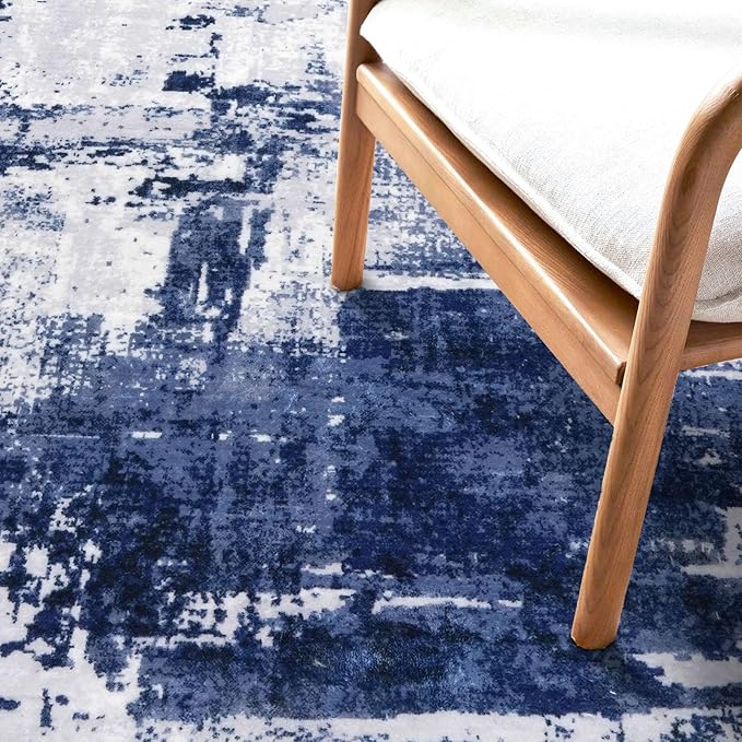 KOZYFLY Small Area Rug 2x3 Rug Entryway Rugs Indoor Non-Slip Modern Abstract - Image 7