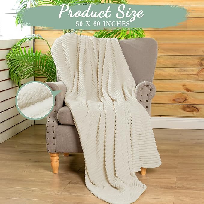 Buryeah 12 Pcs Flannel Throw Blanket Bulk 50 x 60 in Sleepover Blanket Outdoor - Image 2